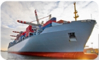 DELIVERY OF 35 x 40 '- HC REEFER - FOOD GOODS TO LUANDA
