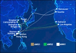 COLLABORAZIONE UASC - CSCL PER TRE SERVIZI TRANSPACIFICI