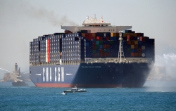 CMA-CGM: UA NAVE CHIAMTA &quot;JULES VERNE&quot;