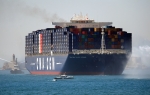 CMA-CGM: UA NAVE CHIAMTA &quot;JULES VERNE&quot;