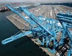 IL NUOVO CONTAINER TERMINAL APM TERMINAL MAASVLAKTE II A EMISSIONI ZERO